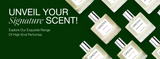 Ginova Luxury Perfumes Banner