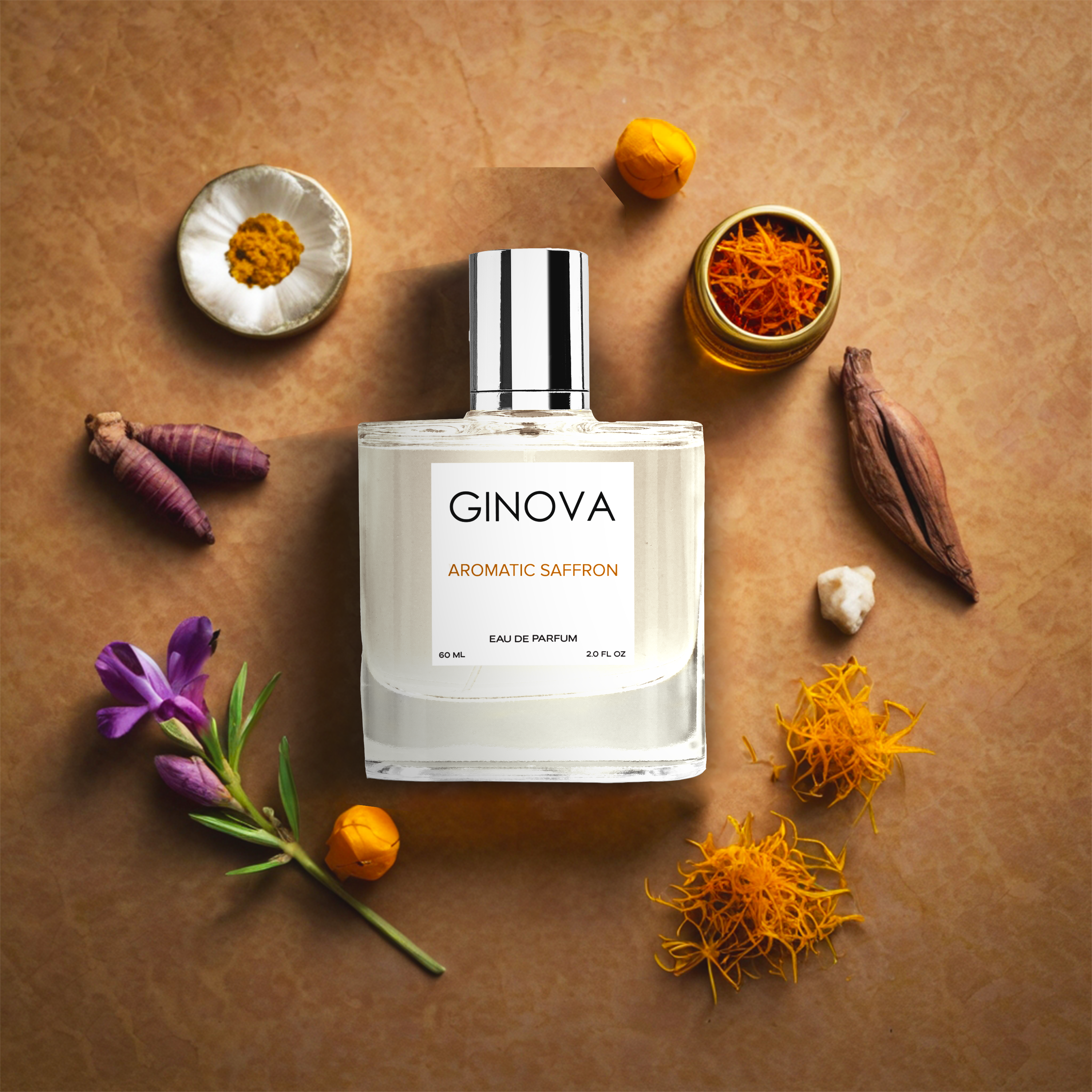 Aromatic Saffron Fragrances Online