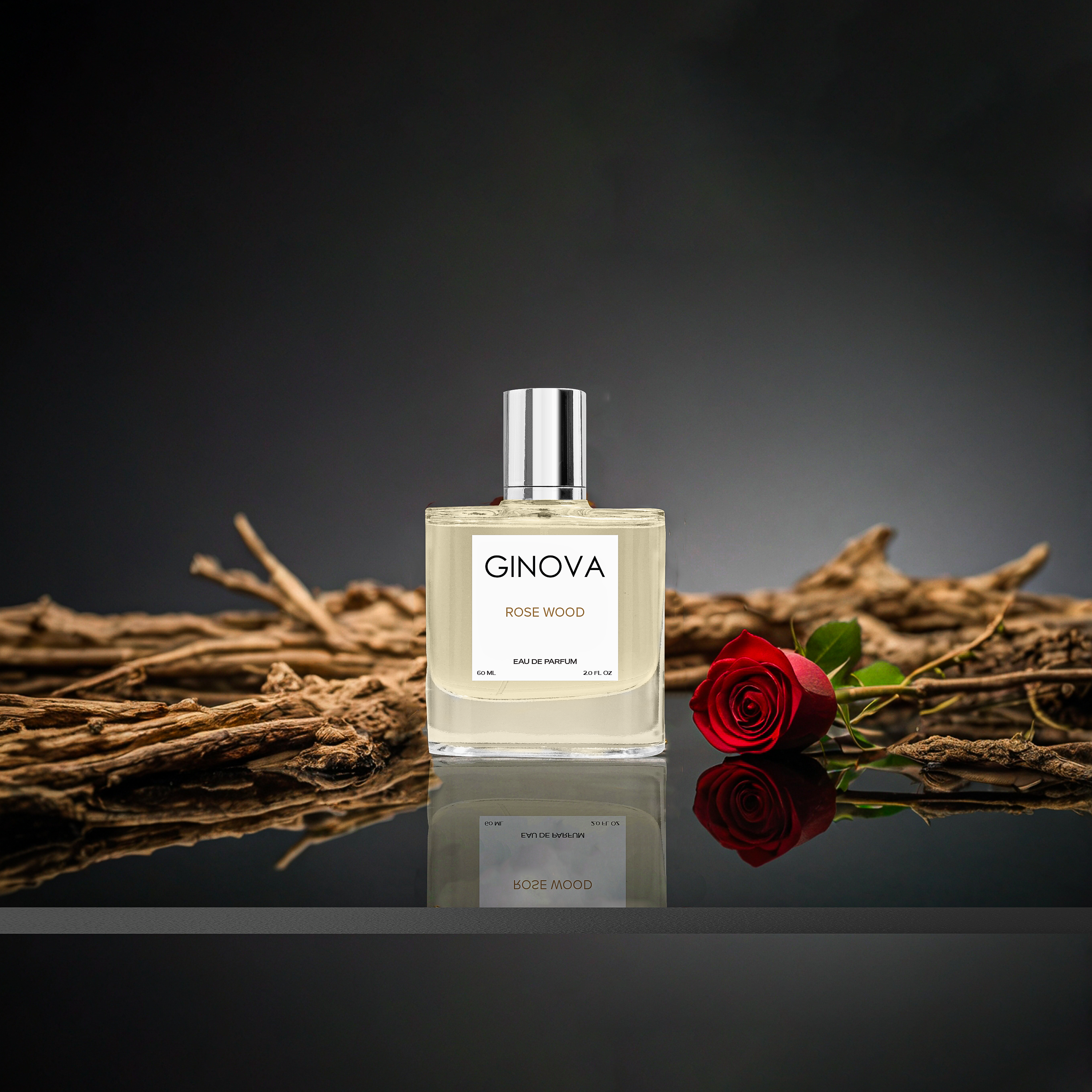 Rose Wood Luxury Perfumes