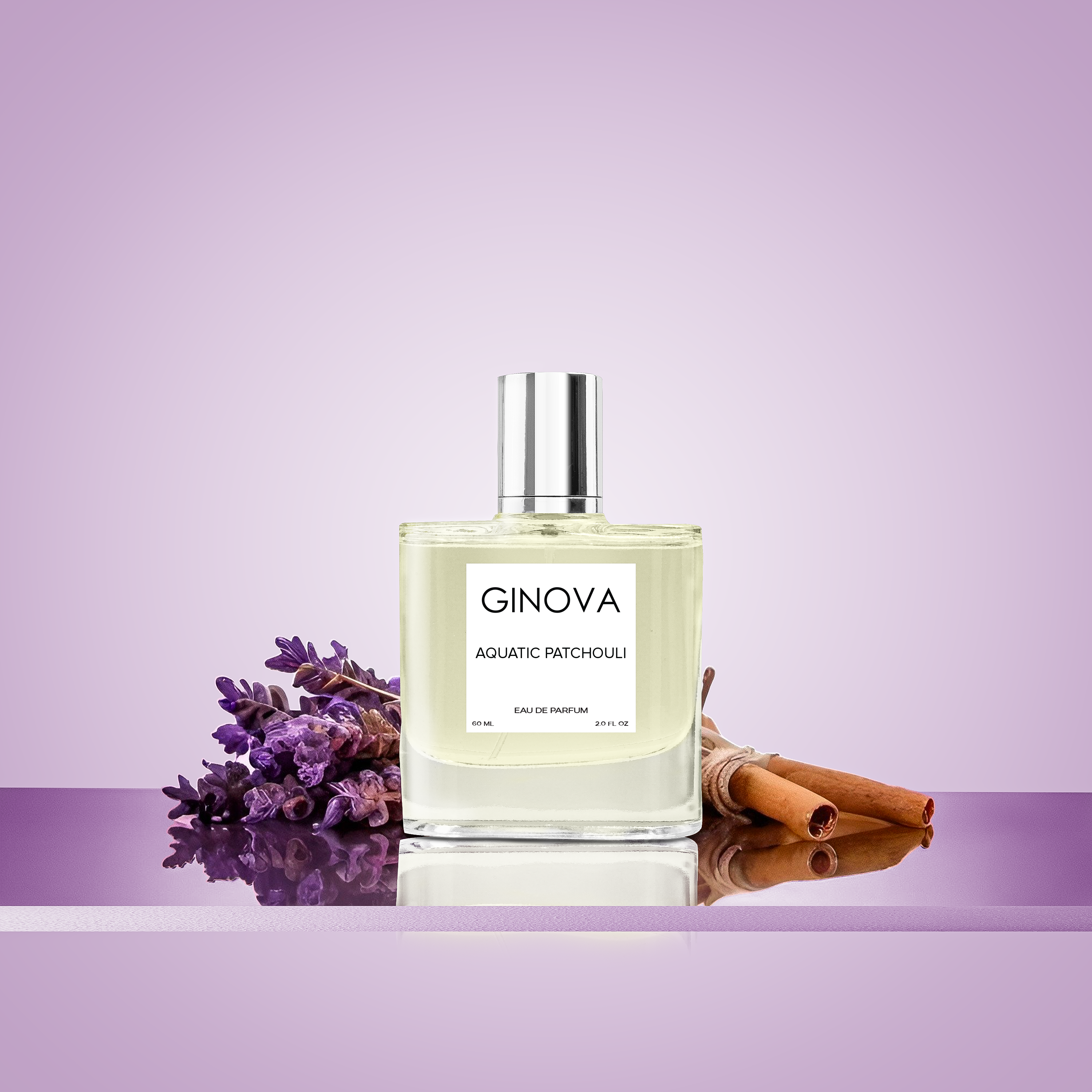 Ginova Aquatic Patchouli Perfumes