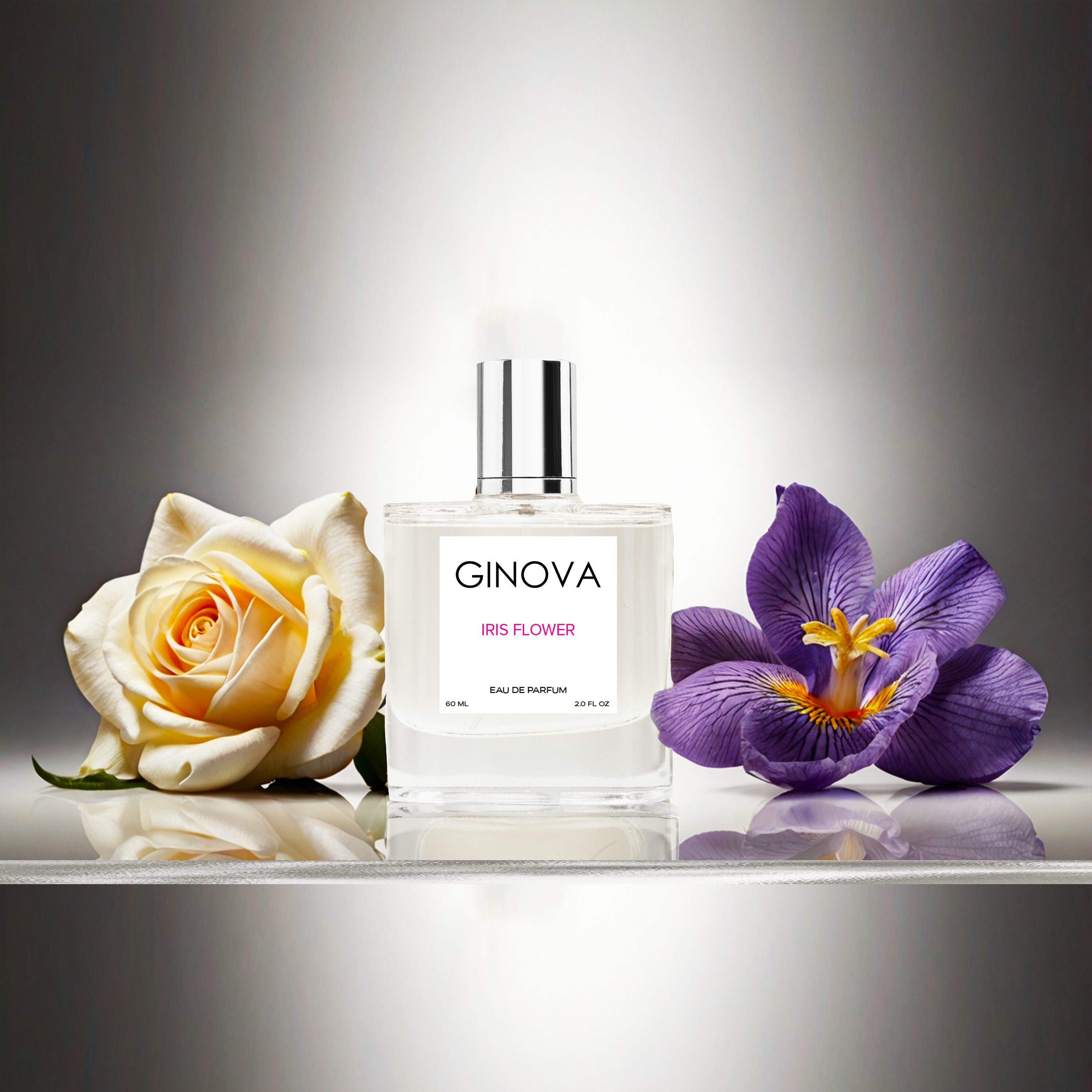 IRIS Flower Luxury Perfume online